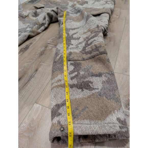 Cabela’s Wooltimate 4MOST Windshear Hunting Pants Men’s 42 Cargo Wool Blend Camo - Picture 12 of 15